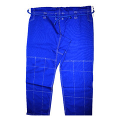 Martial Sports Premium Brazilian Jiu Jitsu Gi – Blue/White, Free Belt, Free Ship