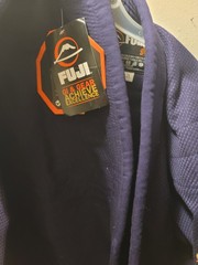 New Fuji A2L All Around Mens Brazilian Jiu Jitsu Gi Jiu-Jitsu BJJ – Blue Top*