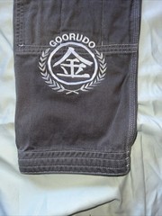 Hayabusa GI A4 Pearl Weave Jiu Jitsu Grappling Karate Grey Set
