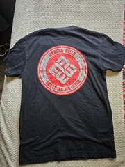 Marcus Bello Brazilian Jiu-Jitsu BJJ Black Graphic T-Shirt Small Short Sleeve