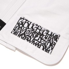Shoyoroll RVCA Batch 105 BJJ Gi White Kimono Uniform Black/White w/ Bag New