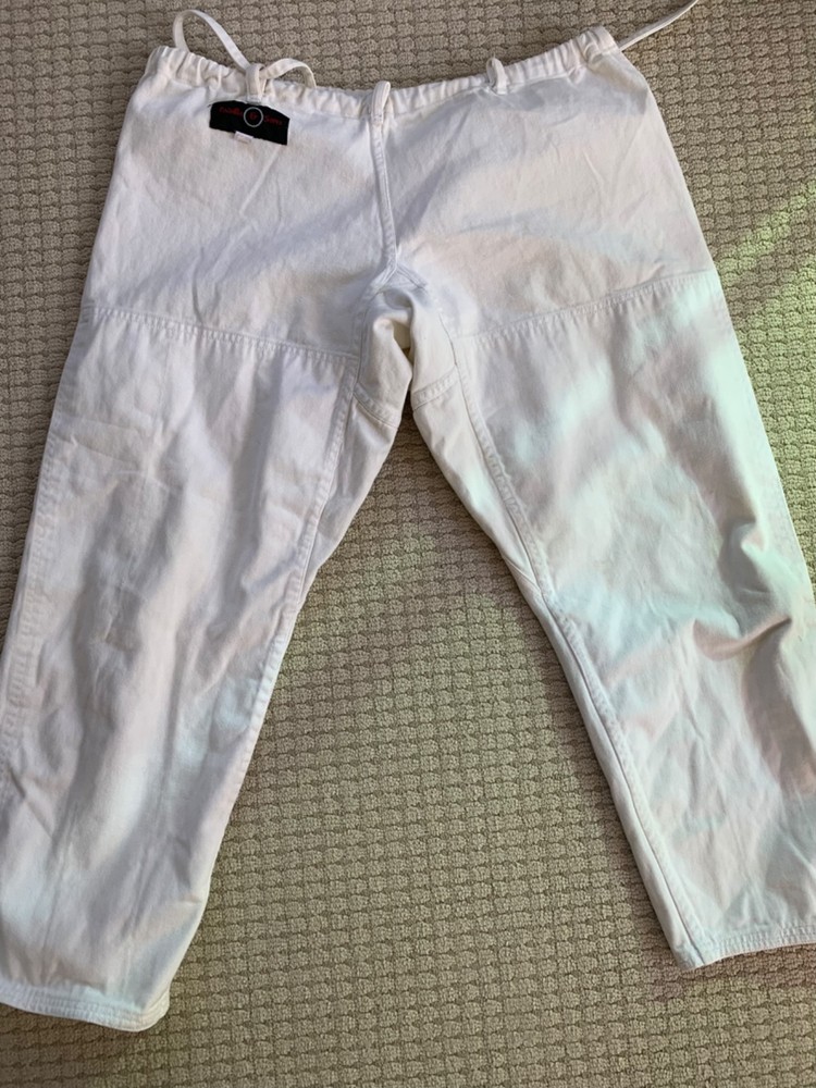 Judo/BJJ Gi pants size 6 Padilla And Sons heavy weight