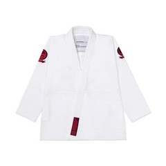 BJJ Gi Shoyoroll Spiral Kimono White JIU JITSU Kimono 450 GSM With Bag