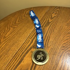 2021 Nashville International Open Jiu-Jitsu Bronze Medal