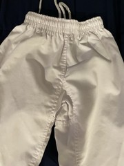 UMAC Tae Kwon Do uniform size 00/130 kids