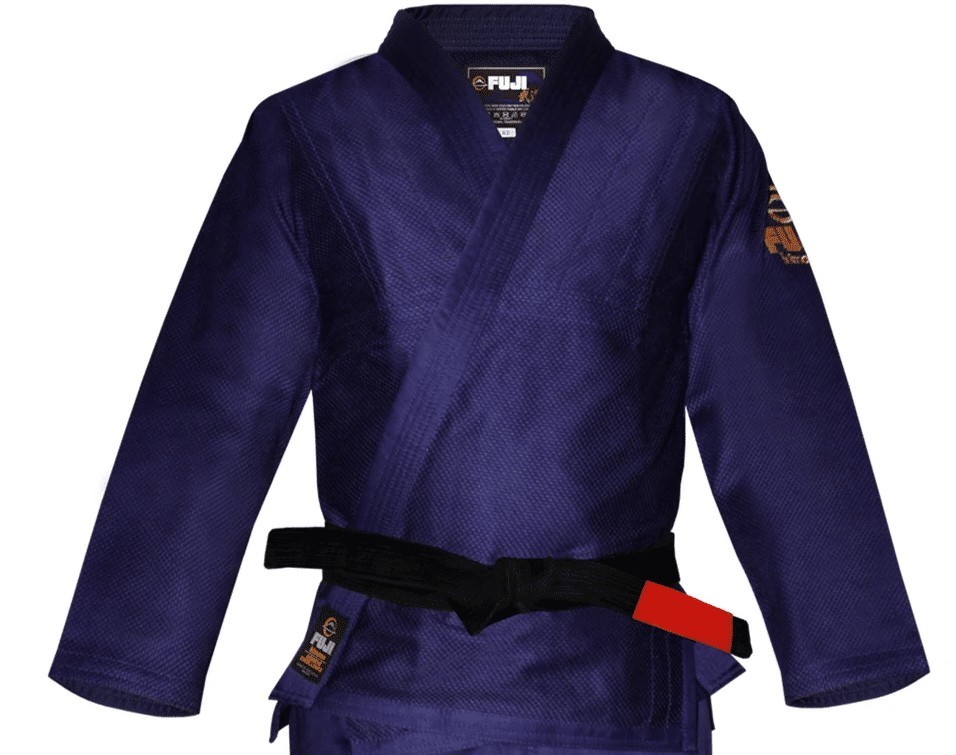 New Fuji A2L All Around Mens Brazilian Jiu Jitsu Gi Jiu-Jitsu BJJ – Blue Top*