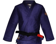 New Fuji A2L All Around Mens Brazilian Jiu Jitsu Gi Jiu-Jitsu BJJ – Blue Top*