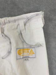 Gracie Jiu-Jitsu BJJ Gi Jacket Kimono Set M White Mens Jiu Jitsu A2 Training