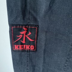 Keiko Raca Kimonos Size A3 JiuJitsu MMA GI Pants Black Red Canvas Brazil