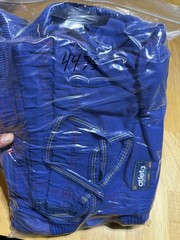 Gracie Barra Atleta A3 Blue Brazilian Jiu Jitsu BJJ Gi Kimono Pants Set EUC