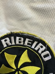 Saulo Ribeiro BJJ Brazilian Jiu Jitsu MMA Judo Gi Uniform Set Kimono + Pant A2