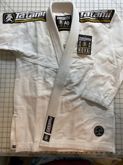 Tatami Fightwear Nova Absolute BJJ Gi – White Jacket Only – Size AO