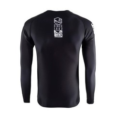 2026 New Bad Boy Retro Rashguard Gi MMA BJJ Shirt Made in Brazil Black Adult