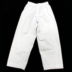 KSD Light Weight Uniform Dobok Gi Combat Pants Elastic Waist Taekwondo Karate