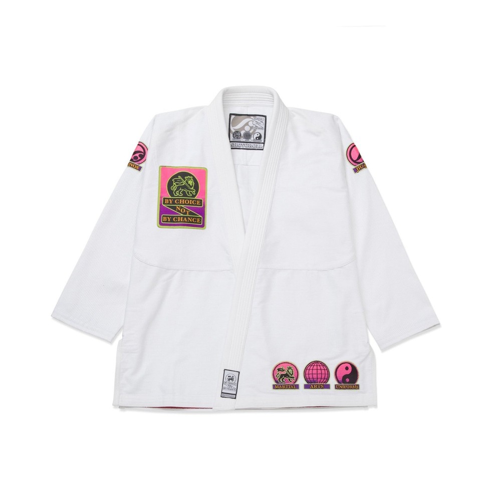 Brand New Shoyoroll Batch 143 Malibu BJJ Gi JiuJitsu Kimono white „with Bag”