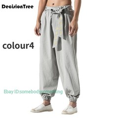 Kung Fu Tai Pants Bloomers Wushu Martial Arts Wing Chun Clothing Training Linen