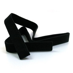 Double Wrap Mooto Black Belt TaeKwonDo TKD Hapkido Karate Judo Aikido Jiu Jitsu