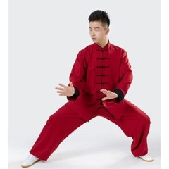 Tai Chi Practice Kung Fu Men’s and Women’s Competitions Tai Chi Morning Exercise