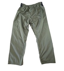 Elite Sports Martial Arts Pants A4 Green Drawstring