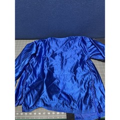 Shiny Blue Long Sleeve Gi Century Martial Arts Child 1 See Pics Measurements