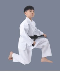 Sportswear Karate Suits For Kids Taekwondo Uniform Martial Arts Clothing KungFu