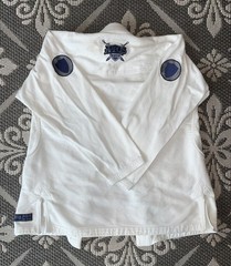 Men’s White Atos BJJ GI + Rash Guard Set Size A2