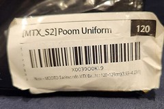 Brand New MOOTO MTX Basic Poom Uniform S2 TKD Taekwondo WT Dobok – 120 3xs