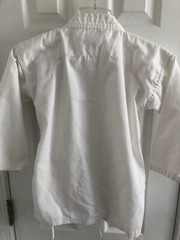 Karate Uniform by JK size 0/140 white top – pant- yellow belt