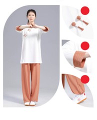 Summer Tai Chi Clothes Wushu Clothing Kung Fu Dress Martial Art Uniform