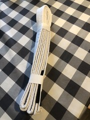Tatami A4 White Belt Brazilian Jiu Jitsu New With Tags