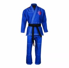 ELITE BLUE BJJ GI – PREMIUM TRAINING AND COMPETITION GEAR (without belt)