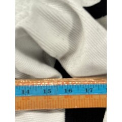 Hyperfly Grappling Kimono Kids Junior 5 White Cotton Pearl Weave BJJ Gi Jacket