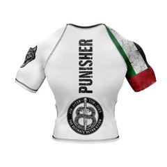 CUSTOM BJJ RASHGUARDS 3 PCS SET EACH