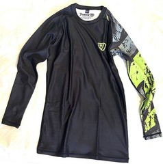 Phalanx Golem Rash Guard (Size: Small)