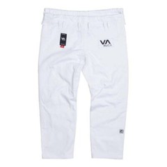 BJJ Gi Shoyoroll Cut RVCA V2 Batch 60 BJJ kimono Uniform 450 GSM White