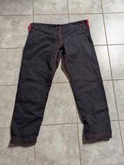 RARE Daimyo Brazilian Jiu Jitsu Pants Martial Arts Pants Size A1 Adults Mens