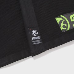 Shoyoroll 95 Competitor Black BJJ Gi Kimono: Jiujitsu Uniform Set