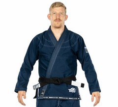 Fuji Suparaito Super Lightweight Mens Brazilian Jiu-Jitsu BJJ Gi – Navy Blue