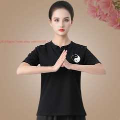 Unisex Tai Chi Suit Kung Fu Wing Chun Morning Exercise Uniform martial arts Sets