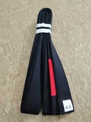Pearl weave bjj belt thick master belt bjj belt set of 3 belts A1,A2,A3 sizes .