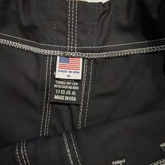 Origin USA BJJ Gi Pants Jiu Jitsu Size A2 M NEW