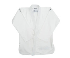 Gi White Uniform and Pants with White belt Men A4 231-265lb 6′ 3.6″- 6′ 7.1″