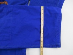 Fuji Brazilian Top Team Blue Kimono Gi With Pants Size 5