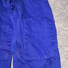 FUJI Kimono Gi Pants Youth Size 1 Blue BJJ Brazilian Jiu Jitsu Unisex