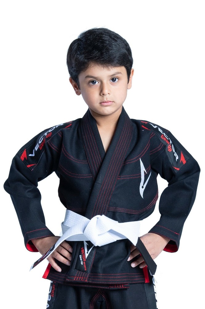 Kids Brazilian Jiu Jitsu BJJ Gi Kimono Attila series Lightweight by Vector