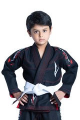 Kids Brazilian Jiu Jitsu BJJ Gi Kimono Attila series Lightweight by Vector