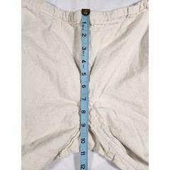 Toyo Martial Arts Gi Uniform Size 3 Natural Cotton Karate Judo Set Unbleached