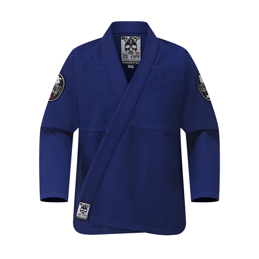 Budo Kihon Kids Competition BJJ Gi – Blue
