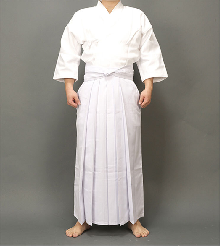 Kendo Uniform Set – Standard – White KENDO UNIFORM SET for beginners – kendo uni