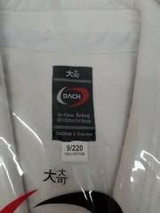 New Dach Heavyweight Gi Mens Rare Size 9 100% Cotton